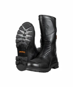Amaroq Valiant Full Size Riding Boots - Black-Amaroq -Motorcycle Riding Equipment Store 5 39 beef6419 bef1 4354 a069 e7715c7dd5e8