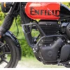 Zana Crash Guard With Slider Black Ms For Royal Enfield Hunter 350 - ZI-8251-Zana -Motorcycle Riding Equipment Store 5 40 7afad42c 73dd 4b76 8dcb 15c23904740b