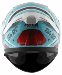 Axor Apex Hex-2 Helmet - Hex Blue Red-AXOR -Motorcycle Riding Equipment Store 5 4 01e1cdbc a12b 4940 8134 9c56700197fa
