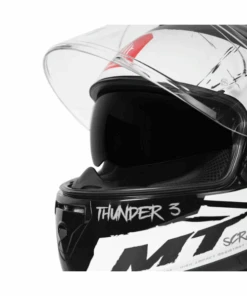 MT Thunder 3 SV Pro Scrape Helmet - Gloss White-MT Helmets 11 MT Thunder 3 SV Pro Scrape Helmet - Gloss White-MT Helmets -Motorcycle Riding Equipment Store 5 51 40f8f46e 4445 4850 a676 2a059926c854