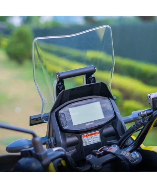 Zana New Gps Mount Aluminum And Stainless-Steel For Suzuki Vstrom 250 - ZI-8243-Zana 8 Zana New Gps Mount Aluminum And Stainless-Steel For Suzuki Vstrom 250 - ZI-8243-Zana - Image 6