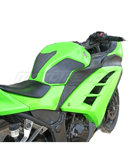 Mototrendz Traction Pads For Kawasaki Ninja 300-Mototrendz 7 Mototrendz Traction Pads For Kawasaki Ninja 300-Mototrendz - Image 5