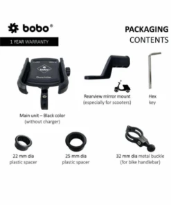 BOBO BM4 Jaw-Grip Bike / Cycle Phone Holder Motorcycle Mobile Mount - Black-BOBO 12 BOBO BM4 Jaw-Grip Bike / Cycle Phone Holder Motorcycle Mobile Mount - Black-BOBO -Motorcycle Riding Equipment Store 5 5 fddf43cd 79d8 4e5b ad5c 46108ecab33f