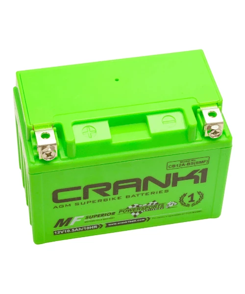 Crank1 Battery For Suzuki GSX-S 1000-CB12A-BS-Crank 1 7 Crank1 Battery For Suzuki GSX-S 1000-CB12A-BS-Crank 1 - Image 5