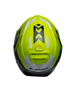 LS2 FF800 Storm II Kronos Helmet - Gloss Yellow White Black-LS2 -Motorcycle Riding Equipment Store 5 6 a6c914d8 0cb0 433e a029 176602aa9120