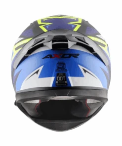 Axor Apex Streak Helmet - Dull Black Blue-AXOR 20 Axor Apex Streak Helmet - Dull Black Blue-AXOR -Motorcycle Riding Equipment Store 5 73 98f9c3a7 aa77 40c3 ae4f 233e66bd96e7