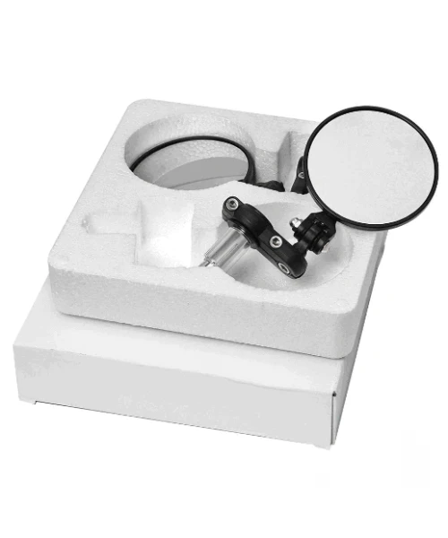 Moto Arch Universal Round Foldable Bar End Side Mirror-Moto Arch 7 Moto Arch Universal Round Foldable Bar End Side Mirror-Moto Arch - Image 5