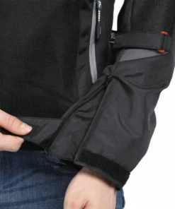 Solace AIR-X V3 Riding Jacket - Black Grey-Solace 14 Solace AIR-X V3 Riding Jacket - Black Grey-Solace -Motorcycle Riding Equipment Store 5 74 7ddd1968 c997 4e56 802d a9ad28439a0e