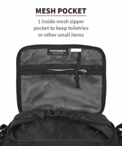 Viaterra Claw Mini 48L Waterproof Tail Bag - Black-Viaterra 25 Viaterra Claw Mini 48L Waterproof Tail Bag - Black-Viaterra -Motorcycle Riding Equipment Store 5 75