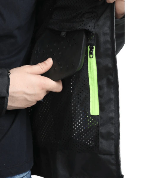 Solace AIR-X V3 Riding Jacket - Black Neon-Solace 7 Solace AIR-X V3 Riding Jacket - Black Neon-Solace - Image 5