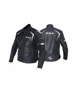 Scala Marvel V2 Riding Jacket - Black-Scala Gears -Motorcycle Riding Equipment Store 5 75 c110d91f 6c4c 4657 980c 3812590b8421