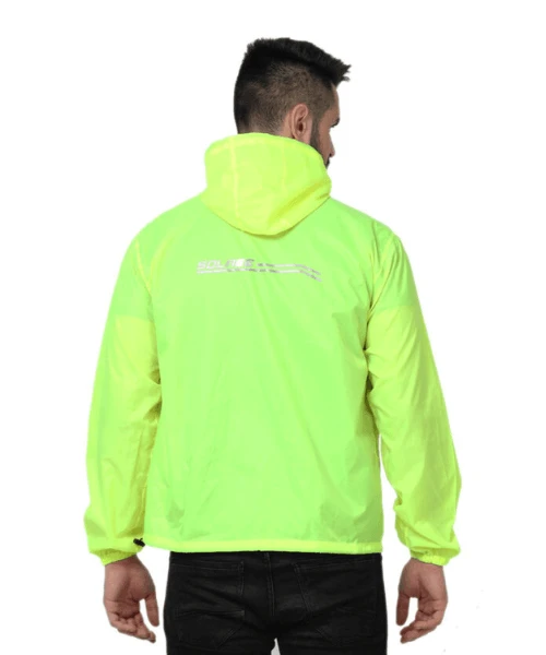 Solace Rainpro Jacket V3.0 - Neon-Solace 7 Solace Rainpro Jacket V3.0 - Neon-Solace - Image 5