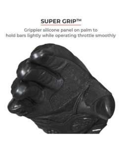 Viaterra Holeshot Summer Mesh Hybrid Gloves - Black-Viaterra 17 Viaterra Holeshot Summer Mesh Hybrid Gloves - Black-Viaterra -Motorcycle Riding Equipment Store 5 83 792c4258 0b5f 42d5 a754 9e45e5230c28