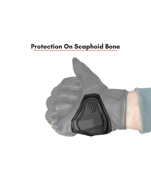 Scala Speed 2 Riding Gloves - Black Hi Viz-Scala Gears 7 Scala Speed 2 Riding Gloves - Black Hi Viz-Scala Gears - Image 5