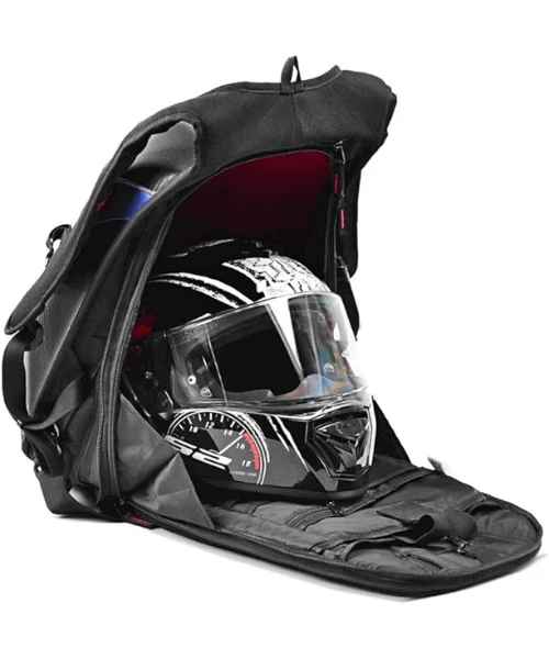 Cucyma 30 Litre Hard Shell Motorcycle Backpack - Blue-Cucyma 7 Cucyma 30 Litre Hard Shell Motorcycle Backpack - Blue-Cucyma - Image 5