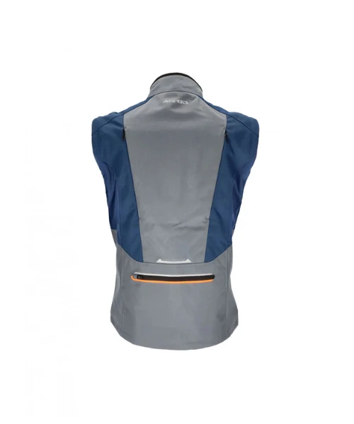 Acerbis X-Duro Enduro Riding Jacket - Blue Grey-Acerbis 7 Acerbis X-Duro Enduro Riding Jacket - Blue Grey-Acerbis - Image 5