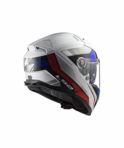 LS2 FF811 Vector II Stylus Helmet - White Fluro Red-LS2 -Motorcycle Riding Equipment Store 5 0b5c43f5 0228 4774 95fc 4feb0ee1e342