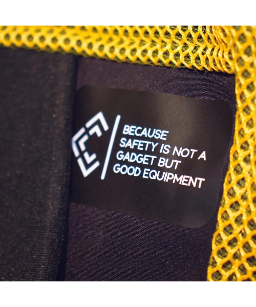 Tucano Urbano FlowMotion Riding Jacket - Yellow-Tucano Urbano 7 Tucano Urbano FlowMotion Riding Jacket - Yellow-Tucano Urbano - Image 5