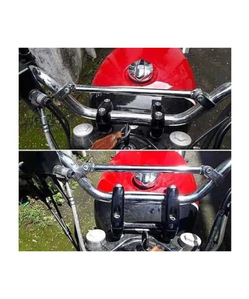 HDT Customs Royal Enfield Interceptor 650 Handlebar Risers-HDT Customs 5 HDT Customs Royal Enfield Interceptor 650 Handlebar Risers-HDT Customs - Image 3