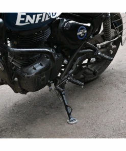 Viaterra RE Hunter 350 Sidestand Shoe - Silver-Viaterra -Motorcycle Riding Equipment Store 5 270fb905 ab14 4a40 aa24 fe3f95ee97e0