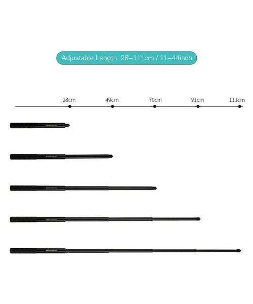 Moto Arch Universal Invisible Monopod Stick Compatible With Insta360 And Other Action Cameras-Moto Arch 6 Moto Arch Universal Invisible Monopod Stick Compatible With Insta360 And Other Action Cameras-Moto Arch - Image 4