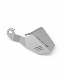 Auto Engina Heat Shield Extender For Royal Enfield Himalayan 450 - Silver-Auto Engina -Motorcycle Riding Equipment Store 5 3f67e63f bb08 4237 b42b 581acc61afd0