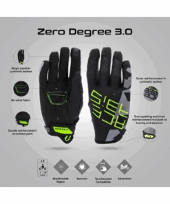 Acerbis Zero Degree 3.0 Riding Gloves - Black Yellow-Acerbis 11 Acerbis Zero Degree 3.0 Riding Gloves - Black Yellow-Acerbis -Motorcycle Riding Equipment Store 5 56f44ca2 fd69 427a bacc 9ba50e2d38db