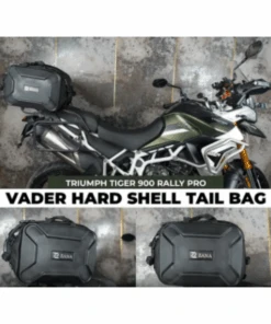 Zana Vader Hard Shell Tail Bag 65 Litre With Free 2 Waterproof Storage Bag And 1 Bungee Cord - ZI-BG-001-Zana 11 Zana Vader Hard Shell Tail Bag 65 Litre With Free 2 Waterproof Storage Bag And 1 Bungee Cord - ZI-BG-001-Zana -Motorcycle Riding Equipment Store 5 68f8afc6 174c 4ca9 8d9d b686fc498d0f