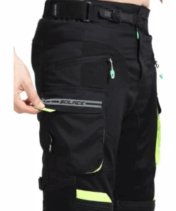 Solace Coolpro V3T Mesh Pant - Black Neon-Solace 17 Solace Coolpro V3T Mesh Pant - Black Neon-Solace -Motorcycle Riding Equipment Store 5 6aca324e e2ea 4db5 a633 56c0e73a157d