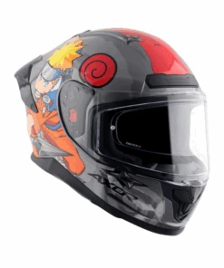 Axor Saber Naruto Helmet - Gloss Black Orange-AXOR 16 Axor Saber Naruto Helmet - Gloss Black Orange-AXOR -Motorcycle Riding Equipment Store 5 727475a9 9df4 4911 b28f c3ab2957f4e4