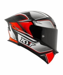 KYT TT-Revo Tourist Helmet - Gloss Red Fluo-KYT Helmets -Motorcycle Riding Equipment Store 5 80c13508 4b43 4031 9456 ab0c341137a1