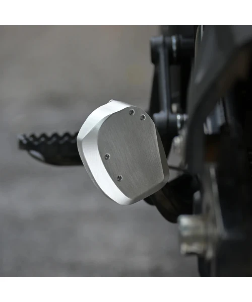 Viaterra RE Himalayan 450 Sidestand Shoe - Silver-Viaterra 7 Viaterra RE Himalayan 450 Sidestand Shoe - Silver-Viaterra - Image 5