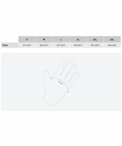 Acerbis MX X-H Riding Gloves - Orange-Acerbis -Motorcycle Riding Equipment Store 5 98ed92d2 f05d 478f 83ac 39ee66a1f453