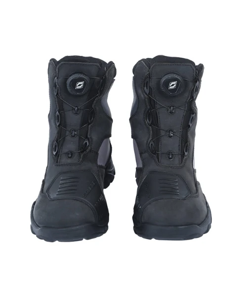 Solace Sparknit Moto Riding Boot - Black-Solace 7 Solace Sparknit Moto Riding Boot - Black-Solace - Image 5