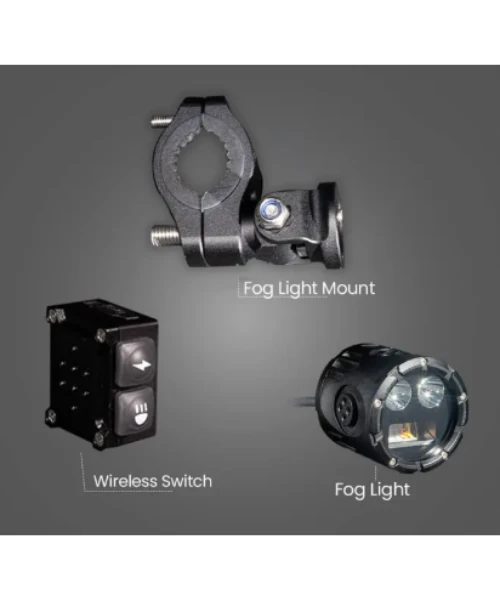 Zana Universal Led Fog Light (ZFL-50) - ZI-FL-005-Zana 7 Zana Universal Led Fog Light (ZFL-50) - ZI-FL-005-Zana - Image 5