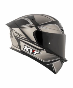 KYT TT-Revo Tourist Helmet - Matt Cool Grey-KYT Helmets -Motorcycle Riding Equipment Store 5 a5a36d5e 6d94 4ee8 884a 0f7e7cd5ace9