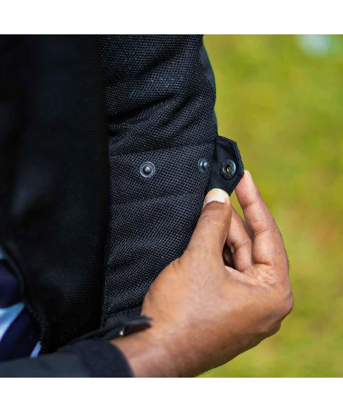 Korda Edge 2.0 Riding Jacket - Black Green-Korda 7 Korda Edge 2.0 Riding Jacket - Black Green-Korda - Image 5