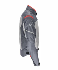 Acerbis Ruby Riding Jacket - Grey Red-Acerbis -Motorcycle Riding Equipment Store 5 b05d5abd 02f9 4838 8e2a bb3dfcbec26e