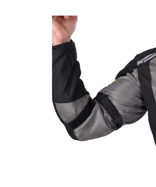 Raida Tourer Riding Jacket - Grey-Raida 7 Raida Tourer Riding Jacket - Grey-Raida - Image 5