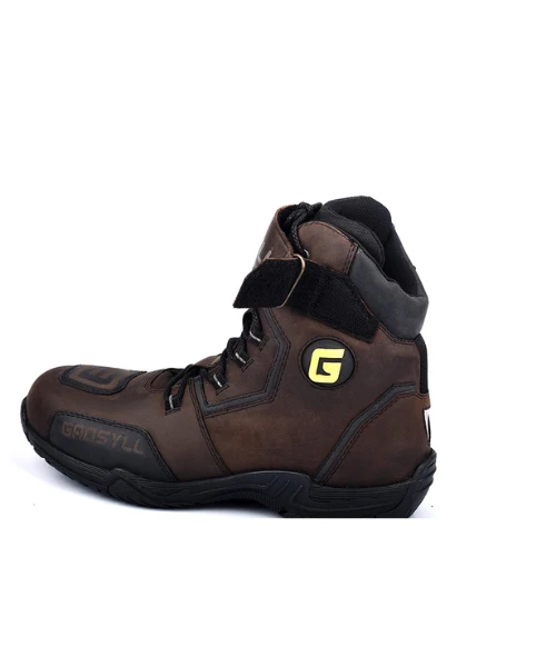 Gadsyll G-STAR Maverick 7IN Water Resistant Riding Boot - Brown-Gadsyll 11 Gadsyll G-STAR Maverick 7IN Water Resistant Riding Boot - Brown-Gadsyll - Image 9