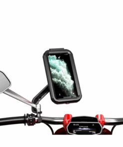 Yellowfin Fully Waterproof Mirror Mount Mobile Phone Holder Without Charger - M18L-B2 Mirror Mount-Yellowfin 13 Yellowfin Fully Waterproof Mirror Mount Mobile Phone Holder Without Charger - M18L-B2 Mirror Mount-Yellowfin -Motorcycle Riding Equipment Store 6 105