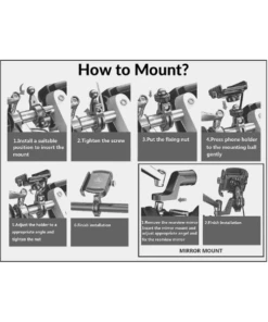 Yellowfin Jaw Grip Without Charger For Bikes Cycles Scooter - M8S Black-Yellowfin 13 Yellowfin Jaw Grip Without Charger For Bikes Cycles Scooter - M8S Black-Yellowfin -Motorcycle Riding Equipment Store 6 106