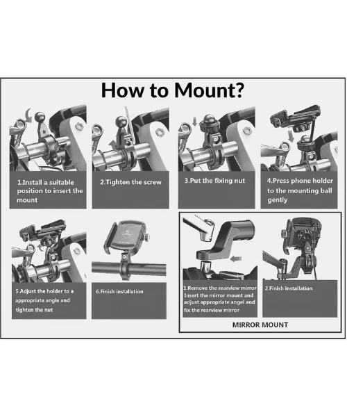 Yellowfin Jaw Grip Without Charger For Bikes Cycles Scooter - M8S Black-Yellowfin 8 Yellowfin Jaw Grip Without Charger For Bikes Cycles Scooter - M8S Black-Yellowfin - Image 6