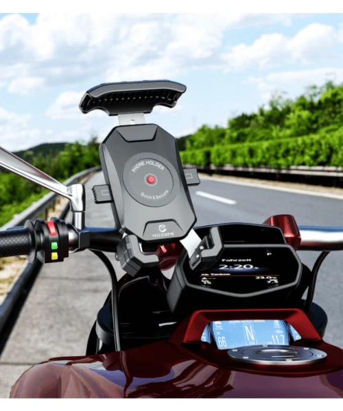 Yellowfin Y-Grip Quick Release Phone Holder Mount - M14-C2 Quick Release-Yellowfin 8 Yellowfin Y-Grip Quick Release Phone Holder Mount - M14-C2 Quick Release-Yellowfin - Image 6