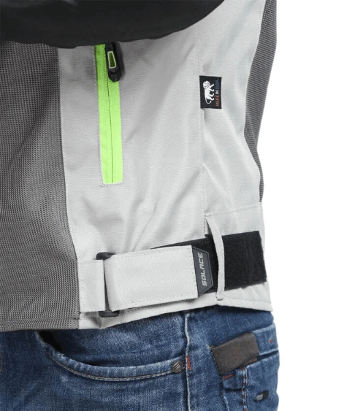 Solace AIR-X V3 Riding Jacket - Black Neon-Solace 8 Solace AIR-X V3 Riding Jacket - Black Neon-Solace - Image 6