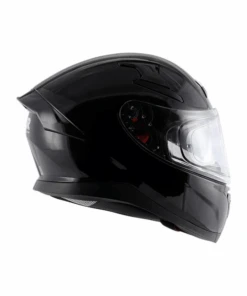 Axor Apex Solid Black Helmet-AXOR -Motorcycle Riding Equipment Store 6 11 c34eaf70 2dc9 4795 a25e 25e249139a63