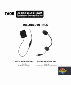 Route95 T60R Mesh HD Universal Intercom And Bluetooth Headset For Helmet-Route 95 15 Route95 T60R Mesh HD Universal Intercom And Bluetooth Headset For Helmet-Route 95 -Motorcycle Riding Equipment Store 6 12 81fc3100 73d5 4816 b155 cbdb0582cbde