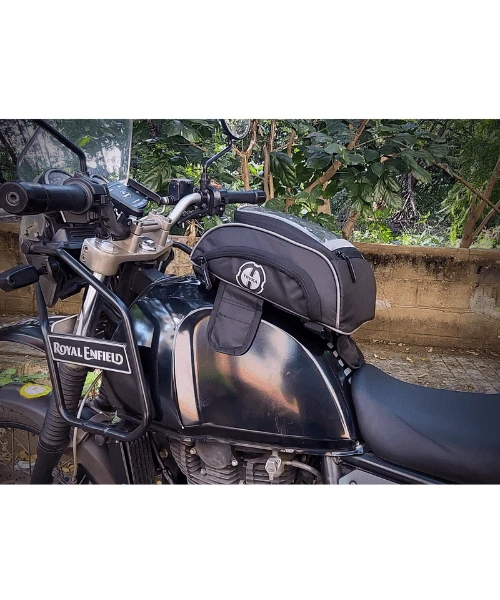 Tryka Gears Ride Mate Tank Bag- Black 10 Ltrs-Tryka Gears 10 Tryka Gears Ride Mate Tank Bag- Black 10 Ltrs-Tryka Gears - Image 8