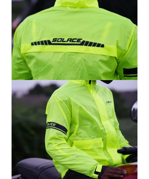Solace Rainpro Jacket 16K - Neon-Solace 8 Solace Rainpro Jacket 16K - Neon-Solace - Image 6