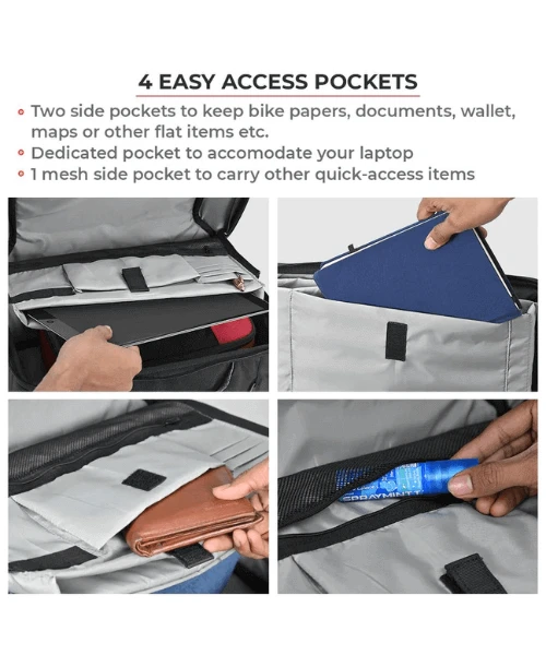 Viaterra Quick Release Saddlebag-Viaterra 7 Viaterra Quick Release Saddlebag-Viaterra - Image 5